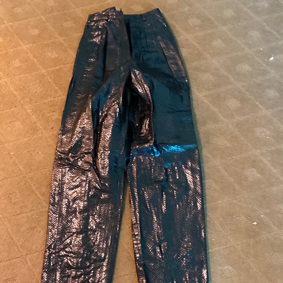 Snakeskin pants original whip snake - Picture 1 of 2